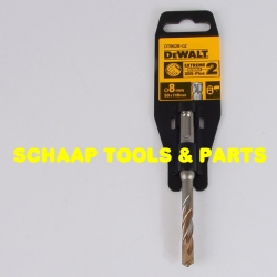 SDS-Plus Extreme hamerboor  8mm x  50mm x 110mm | DT9528